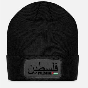 Support for Palestine winter hats